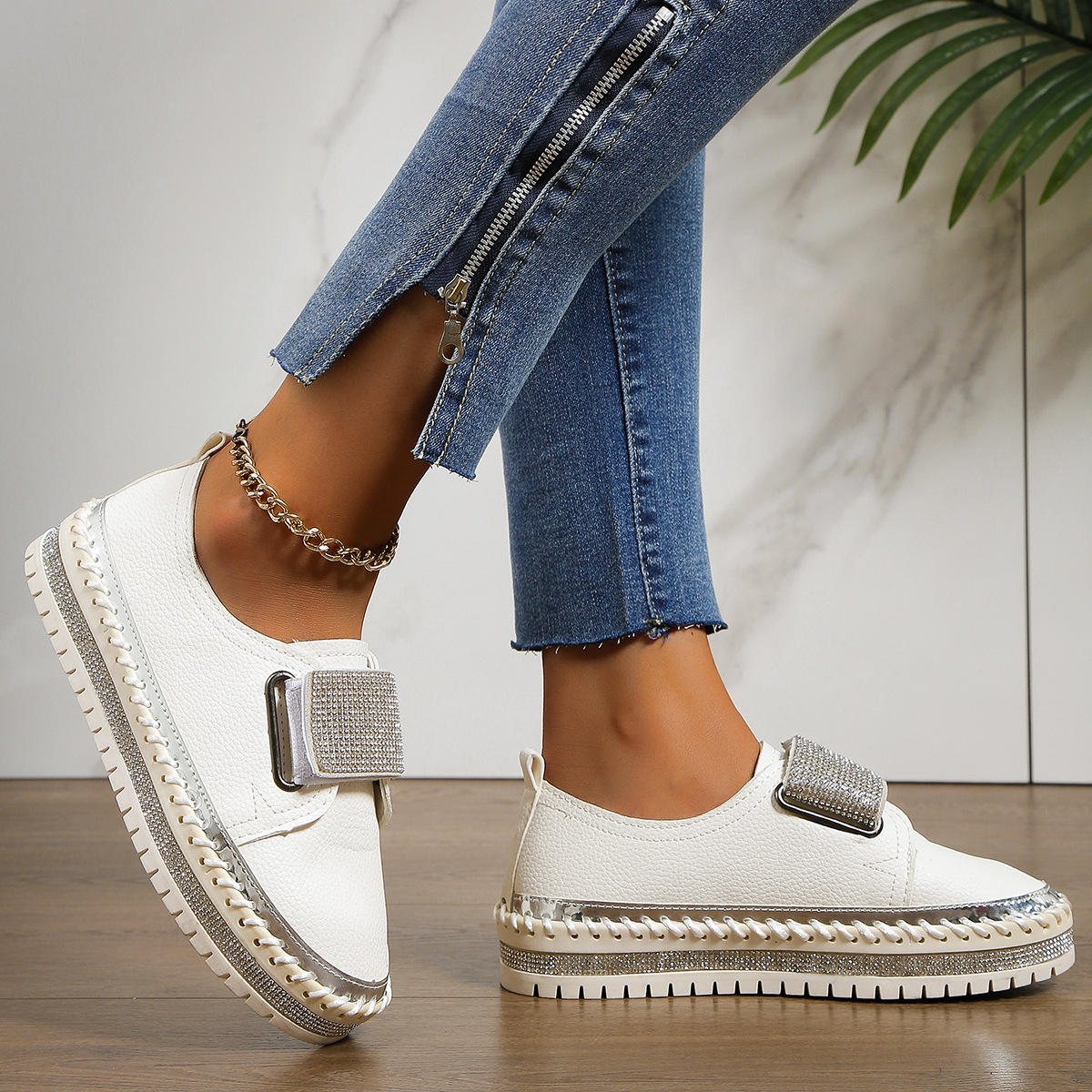 Sneakers for Women: Rhie Slip-on Platform Loafers in 2024 4 Platm