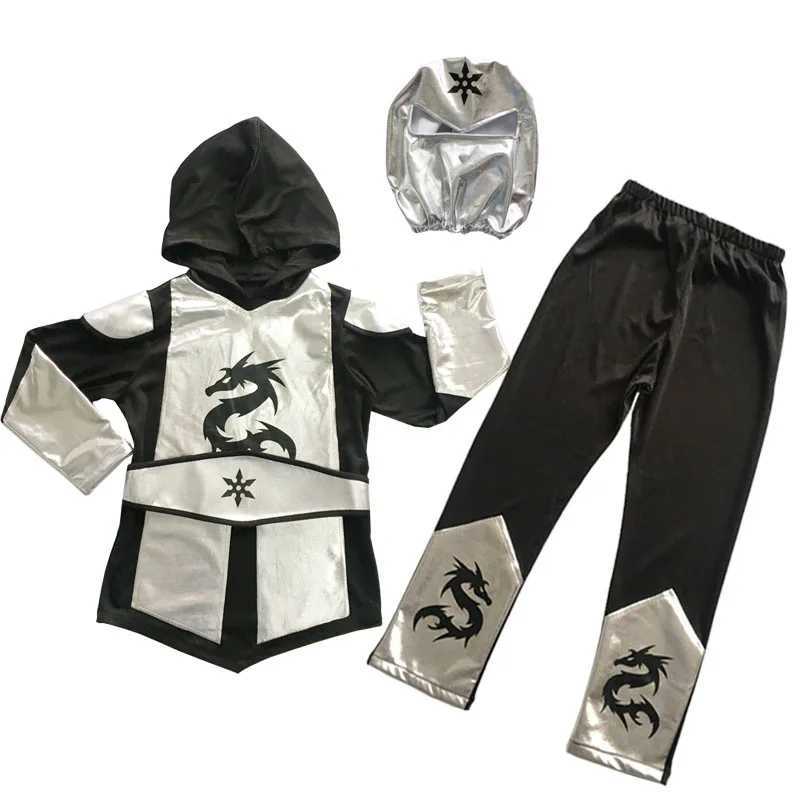Childrens clothing ninja role-playing boys and girls party fancy dresses Halloween childrens gifts W240914