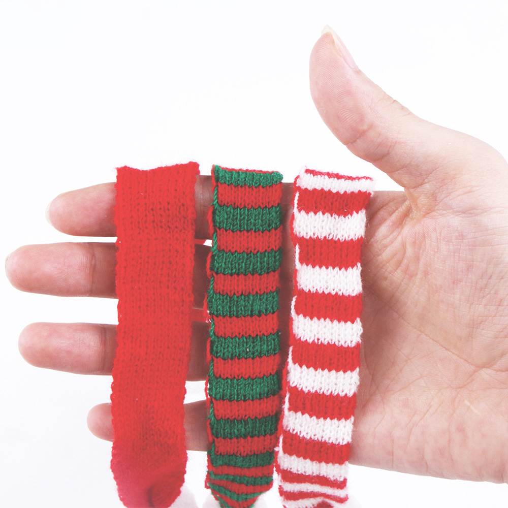 Pet Christmas Scarf,hamster Bird Scarf,chinchilla Christmas Scarf,woolen Ornaments with Round Fur Ball,small Pet Funny Headdress