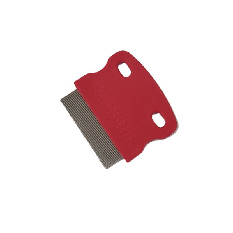 Pet Comb Pet Tear Stain Remover Dog Grooming Comb Gently Removes Mucus and Crust Small Lice Flea Combs for Dog Supplies 강아지용품