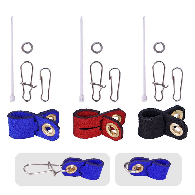 7 Size Pet Parrot Leg Ring Ankle Foot Chain Bird Suede Foot Ring Chain Leather Bird Foot Live Buckle Rings Bird Accessories