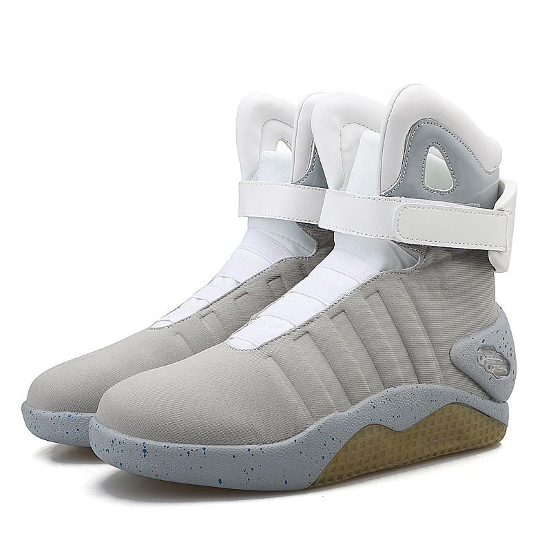 Man High-top Men's Sneakers Anti-skid Breathable Outdoor Sports Basketball Vulcanize Shoes for Men