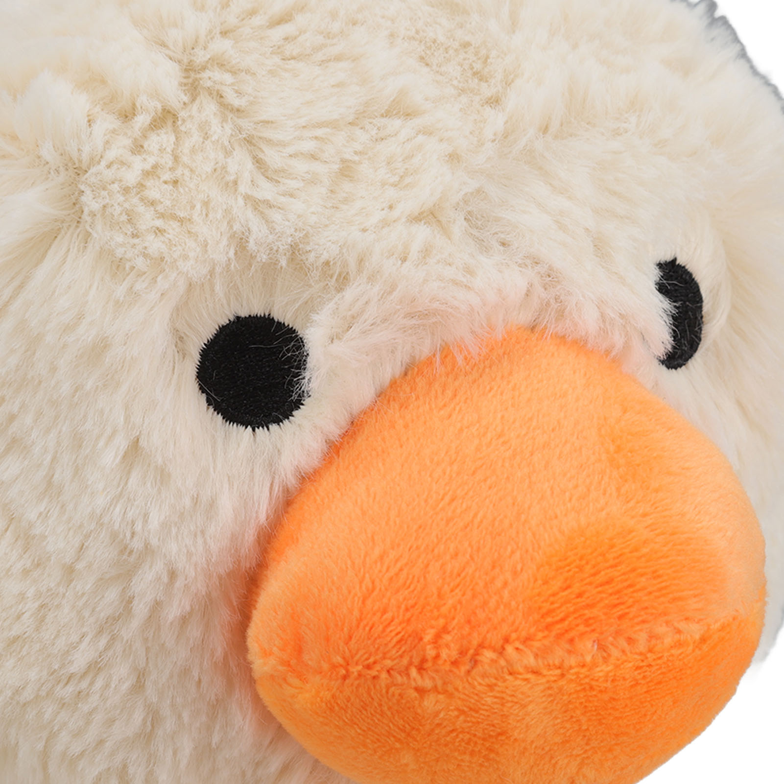 Dog Plush Duckling Sounding Toy Soft Teeth Cleaning Keep Healthy Relieve Boredom Attractive Dog Squeaky Toy