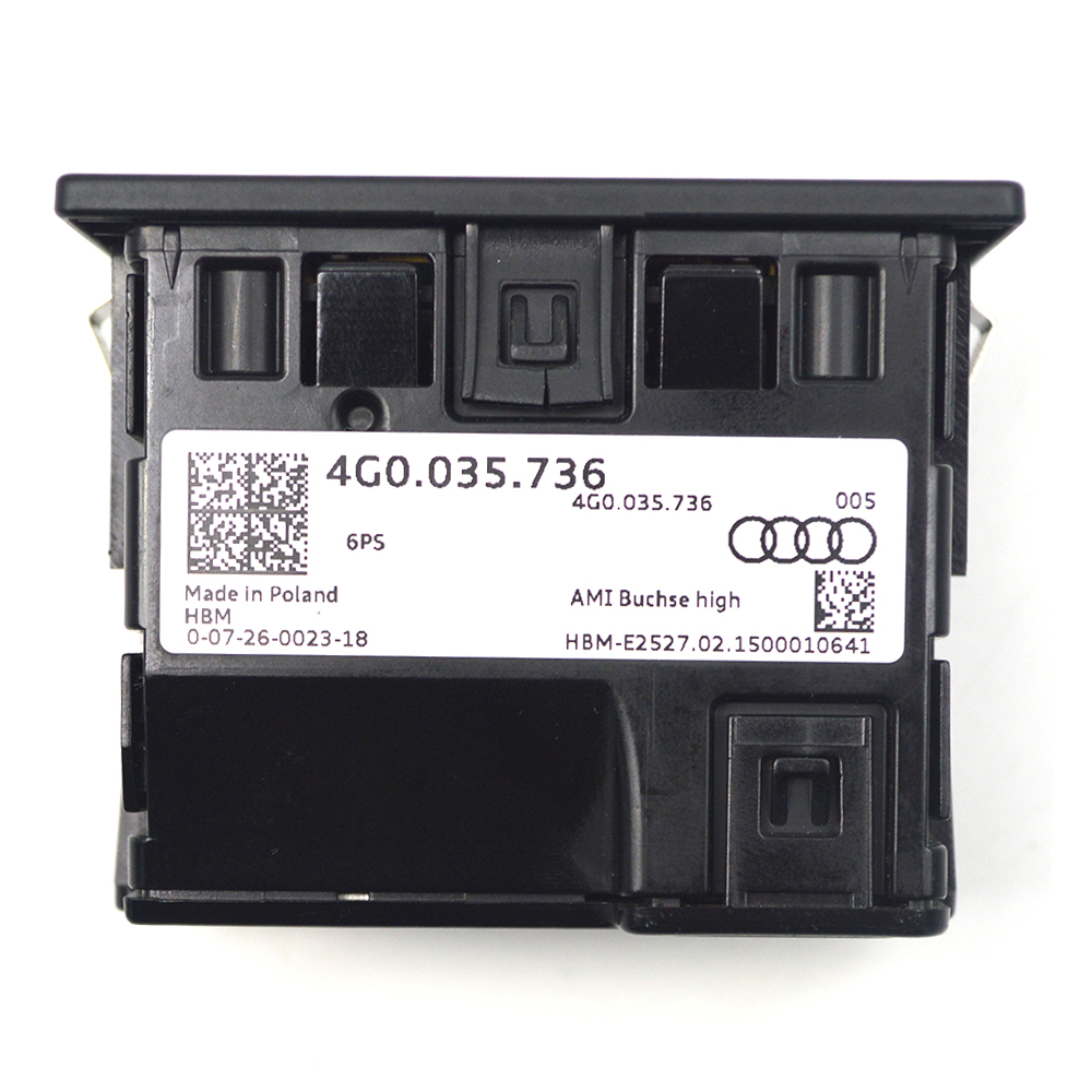 For Audi A6 A7 FY CarPlay Android auto USB BInterface 4G0 035 736 4G0035736