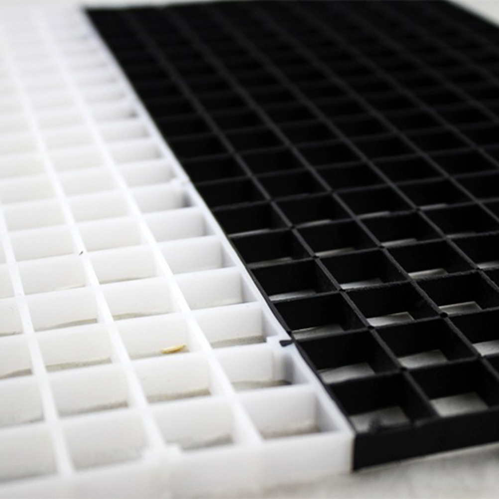 Dividers for Aquarium Fish Tank Betta Separator Water Panel Partition Double-layer Drain Basket