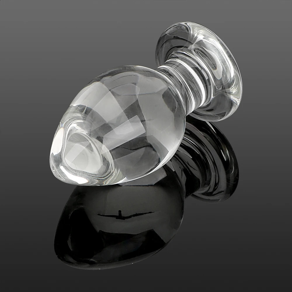 50mm Butt Dilator Anal Plug for Women Vaginal Expander Glass Big Dildos Female Masturbator Sex Toys Adults Games Erotic Products 240914