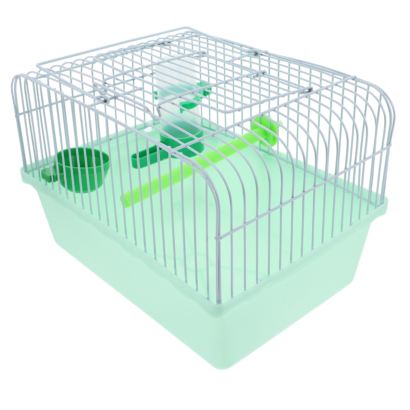 Spacious Bird Carrier for Travel Portable Bird Travel Cage with Perch Food Box Waterer Parrot Outing Carrying Cage Lightweight