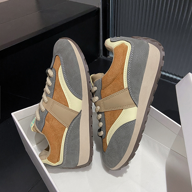 Women's ary Sneakers Vintage Platform Women 2024 Autumn New Sports Running Casual Ladies Vulcanize Shoes
