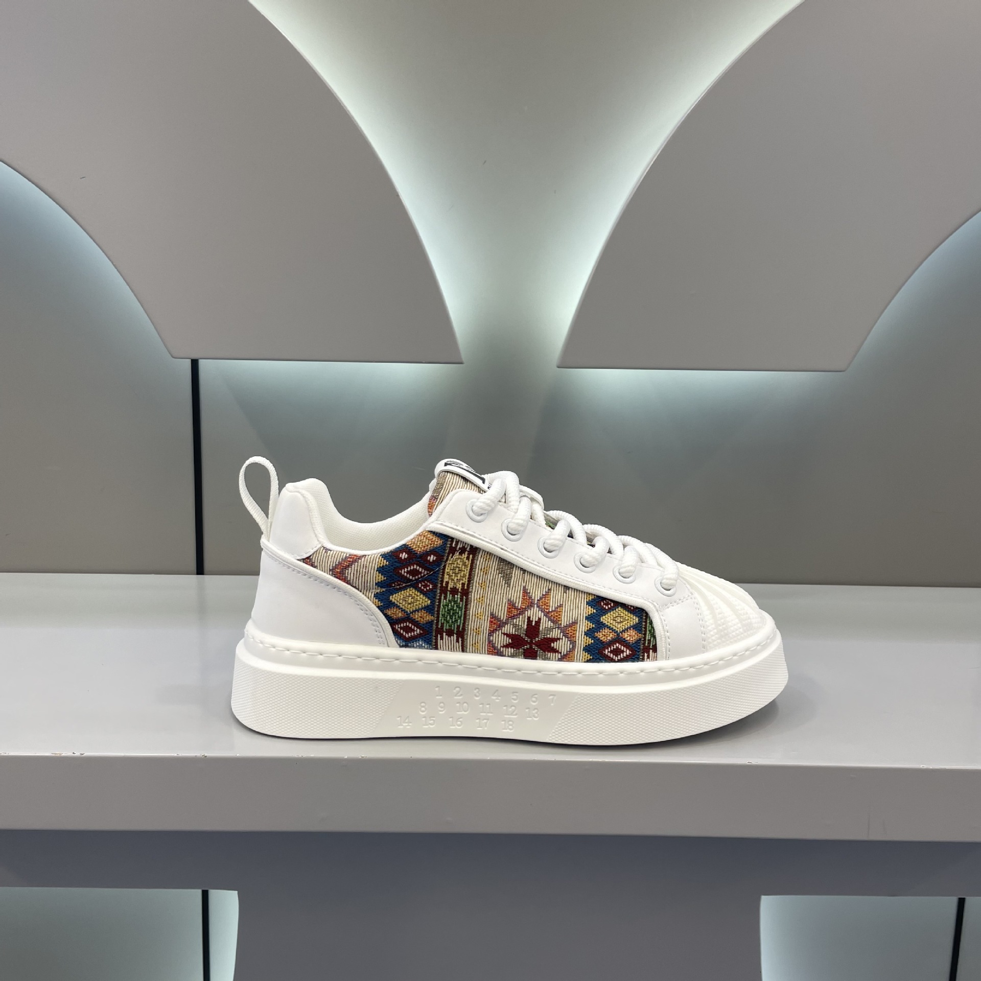 Ddmybear Men's 2024 Breathable New Shell Head Fashion Casual Youth Comfortable Trendy Brand Shoes Chinese Brand Shoes F914-149