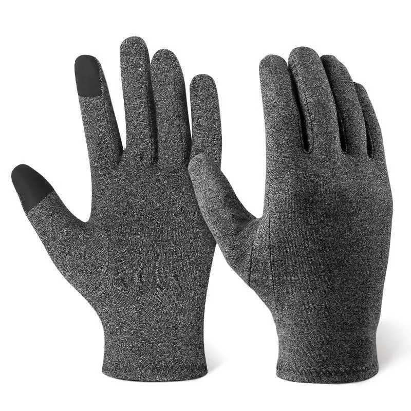 Full Fingered Arthritis Compression Gloves for ArthritisRaynauds Disease Carpal TunnelFlexible Wrist Thumb Pressure Relief Y240914