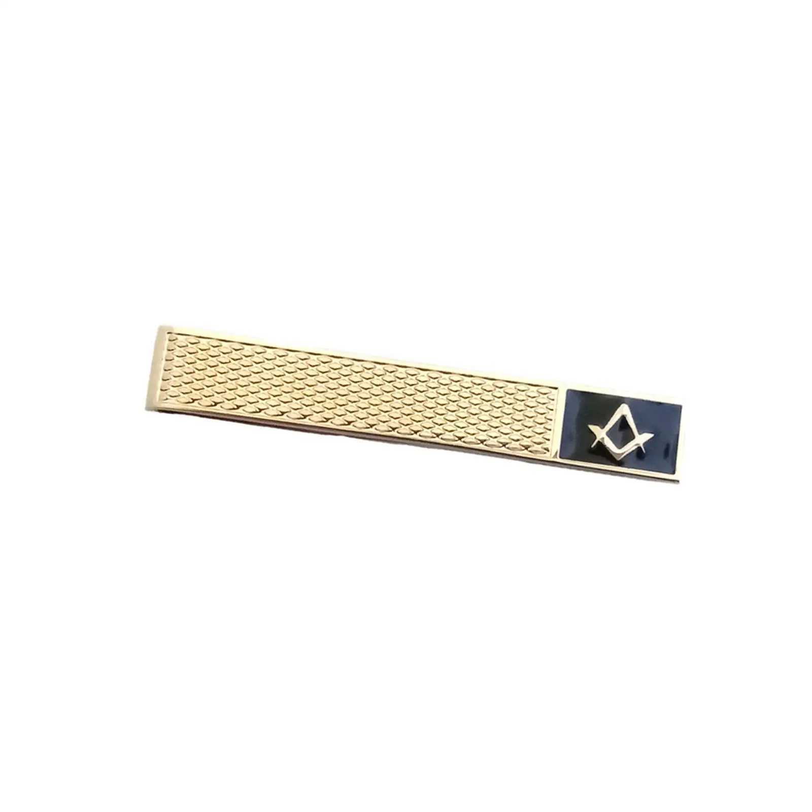 Shirt Business Clip Necktie Tie Clips Easy to Use Gifts Brass Necktie Bar Clip Cravat Clip for Party Gathering FestivalX240914