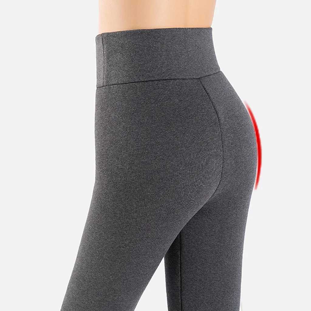 2024 Winter Lambwool Leggings Warm Skinny Sexy Leggings High Elastic Cashmere Tights Women Super Thick Thermal Pants Velvet NewX240914