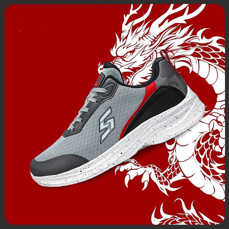 Air Cushion Men Running Shoes Breathable Sports Shoes Lightweight Casual Sneakers for Men Comfortable Athletic Training Footwear