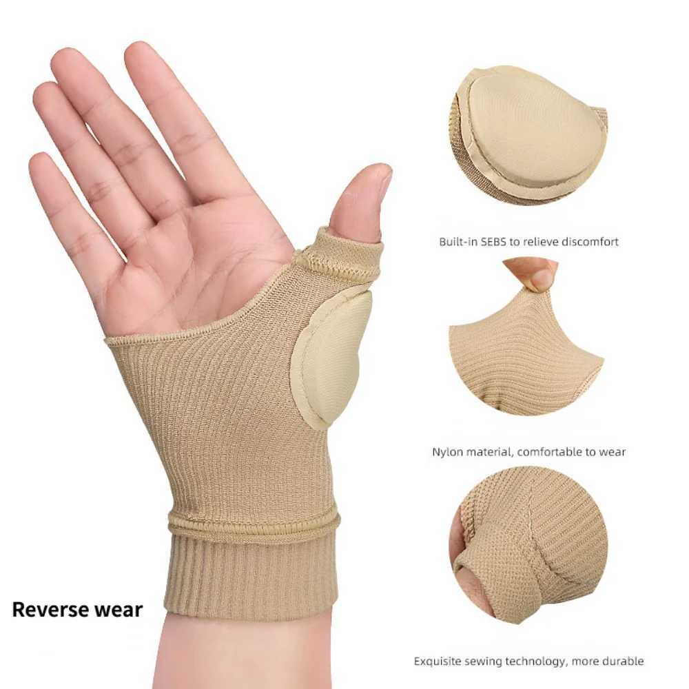 Wrist Support Tenosynovitis Wrist Support Brace Bandage Stabiliser Thumb Splint Pain Relief Hands Care Arthritis Therapy Corrector Brace Guard z240913