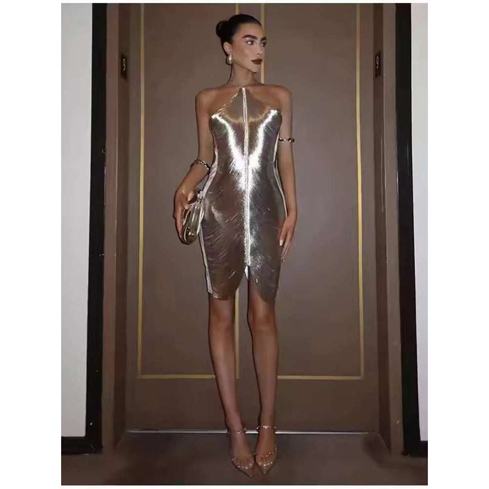 Women Elegant Tassel Hollow Out V-Neck Mini Dress Sexy Off Shoulder Sleeveless Short Dresses 2024 Female Evening Party Vestidos