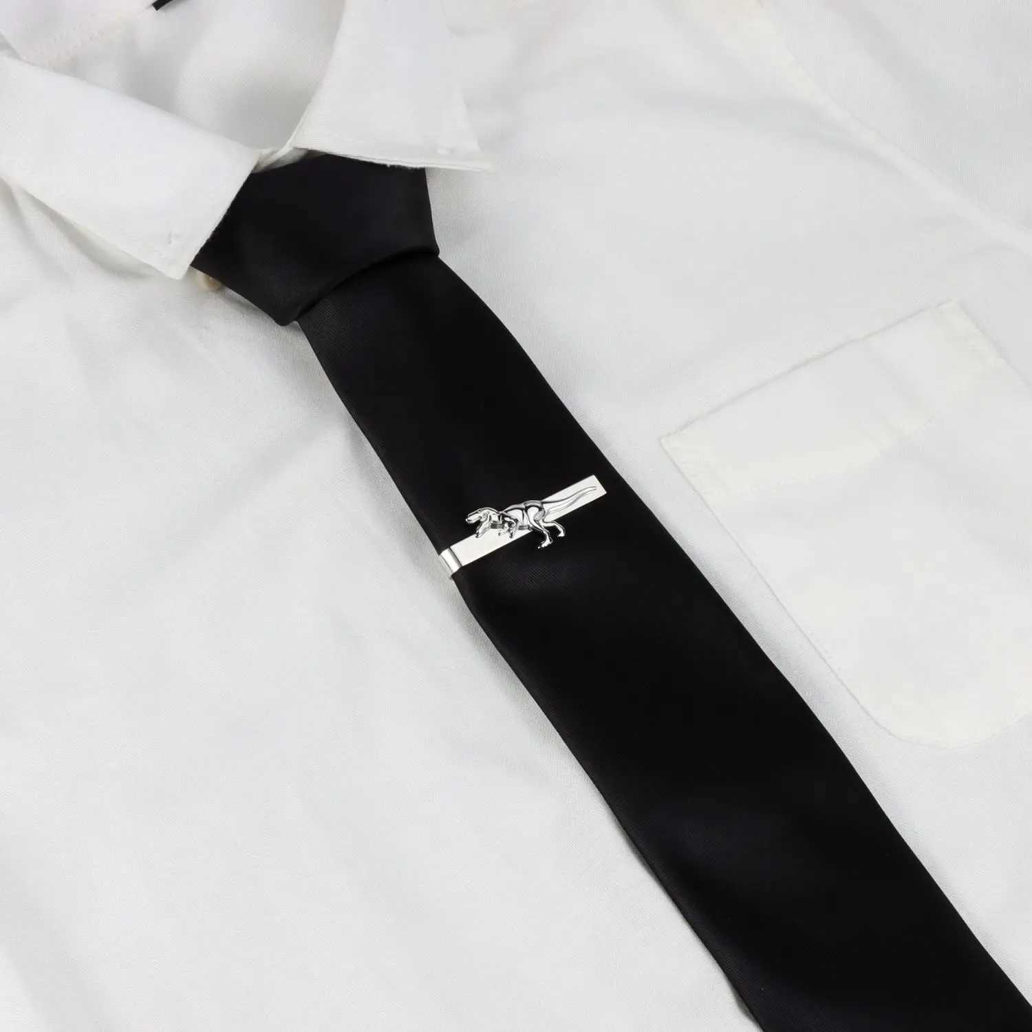 2 inch Mens wild animal Tie Clips Tie Bars Mens Fashion Accessories GiftsX240914