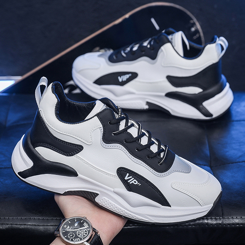 Men Sports Shoes Fashion Breathable Running Shoes Sneakers Athleisure Style Versatile Free shipping