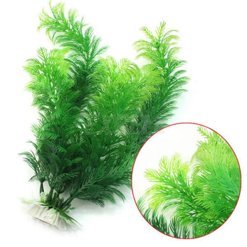 Aquarium simulation plant Artificial Water Weeds Ornament aquatic plants Aquatic Plant Fish Tank Grass Decoration Accessories