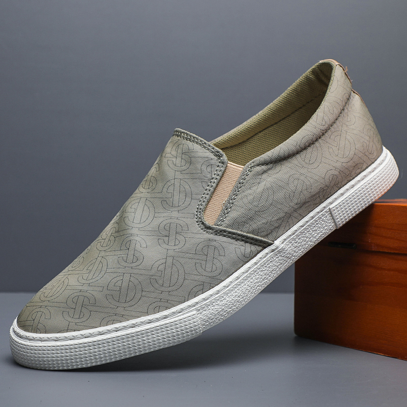 Men Causal Shoes Breathable Slip On Canvas Sneakers Male Shoes Summer Fashion Espadrilles Men Trend Shoes New Loafers