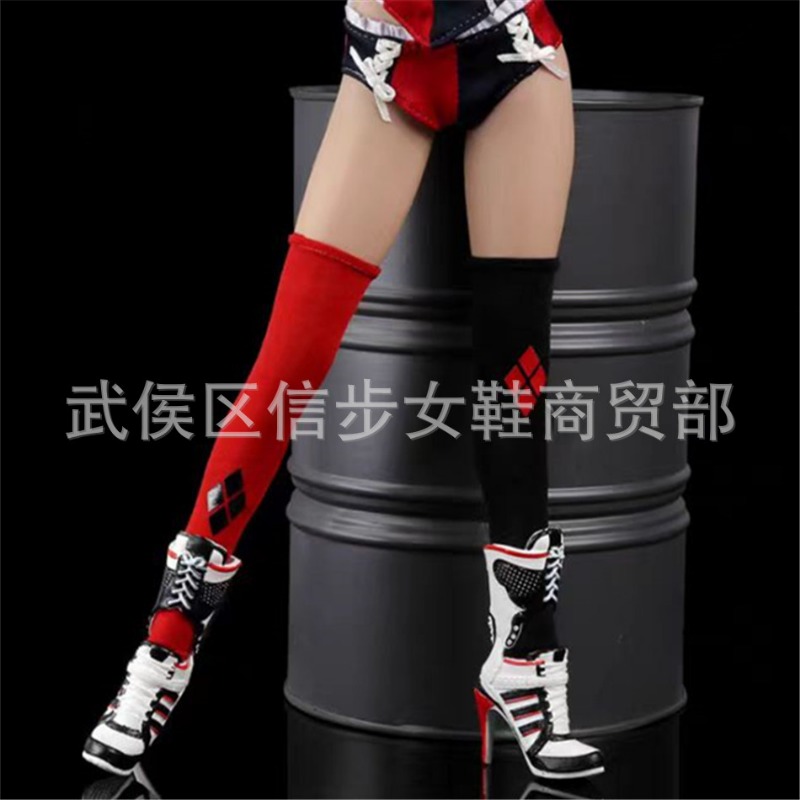 Women Cosplay Ankle Boots Costume Props Adult Accessories Shoes Boots for Girls Women Halloween White High Heel Short Boots