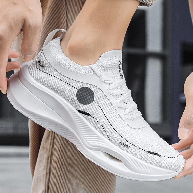 New Plate Carbon Running Men Co-branded Sneakers Women Soft Jogging New Sports Cushion Marathon Athletic Training Shoes fb0f a571