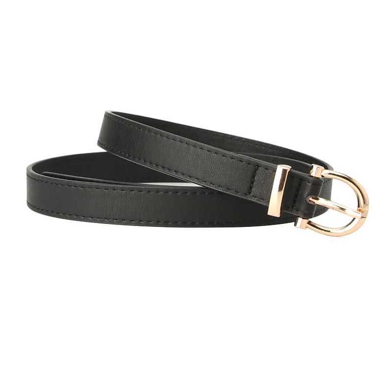 Red Belts for Women Jeans Clothing Accessories Luxury Designer Korean Fashion Alloy Button Female Elegant Y2k Belt Student 2024X240914