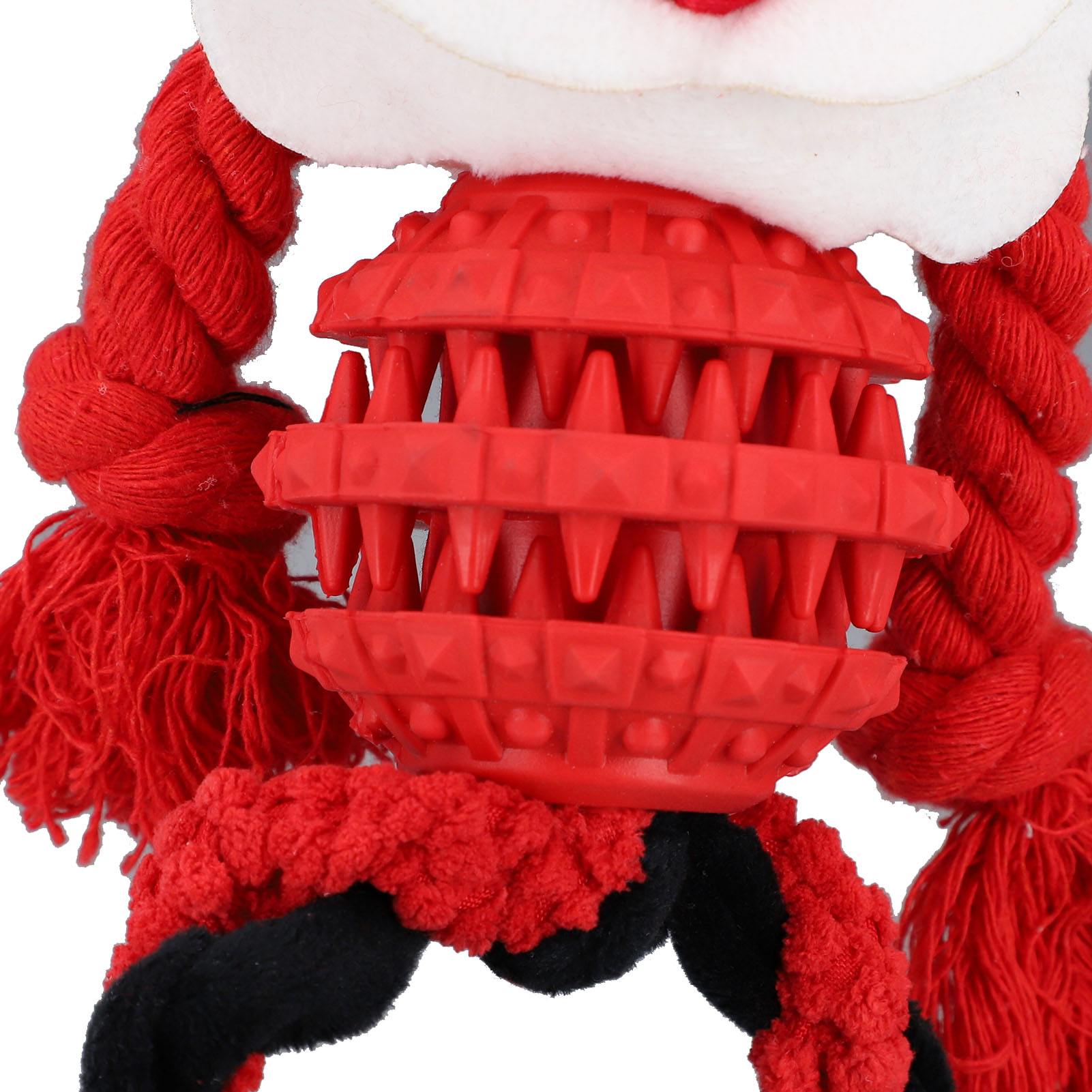 Dog Christmas Toys Funny Interactive Educational Holiday Theme Cute Dog Chew Bite Squeaky Toys For Pets