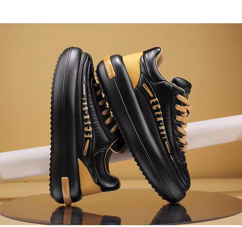 2024 men's board high top trainers casual street bread trendy shoes