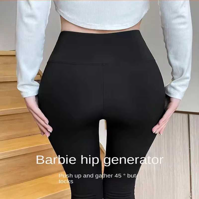 1PC High-waisted Yoga leggings Athletic tights Warm womens running pants Sexy hip lift pants Tights High-waisted stretchX240914