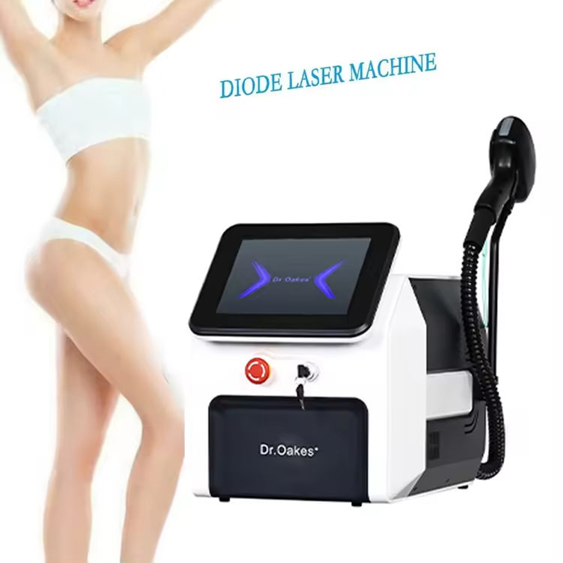 2025 New 808nm Portable Ice Titanium Diode Laser Pain-Free Depilation Permanent Hair Reduction Efficient laser Hair Removal Removal Machine for skin c