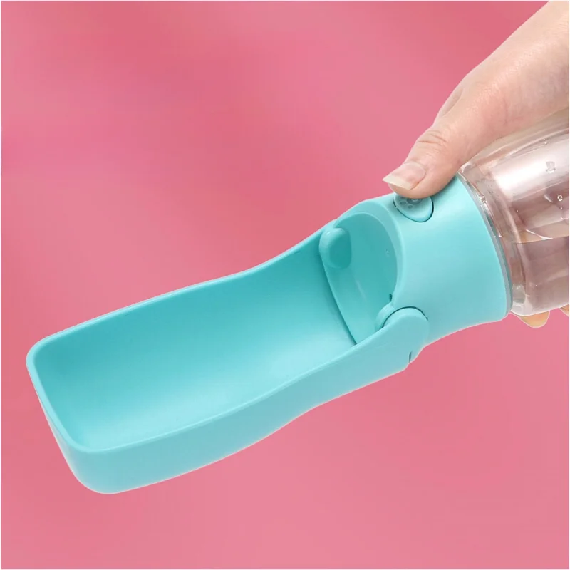 free shipping - Foldable Dog Dispenser Outdoor Walking, Portable Pet Water Bottle for Travel, Leak Proof,BPA Free