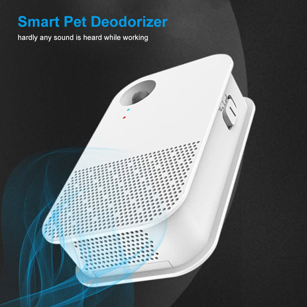 Smart Pet Deodorizer Odor Purifier Air For Litter Box Dog Toilet Home Cleaner Deodorization Accessories