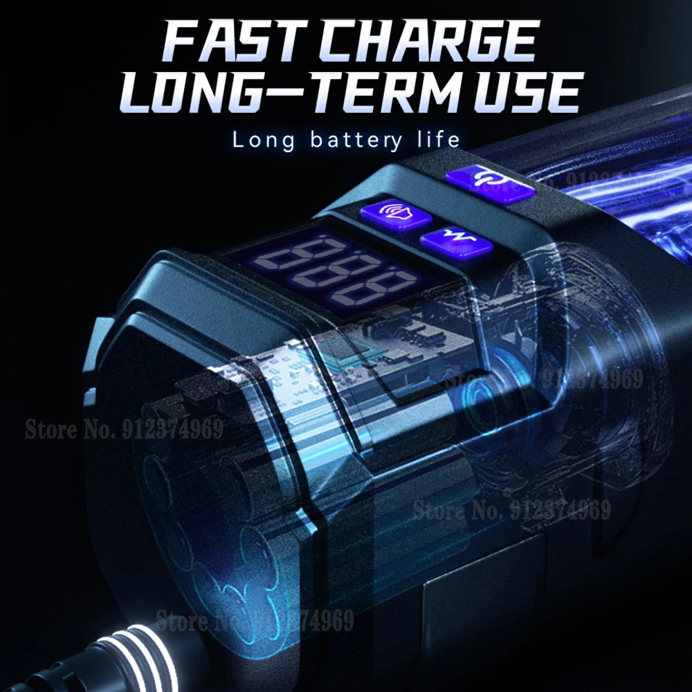 Male Masturbators Automatic Blowjob Penis Real Vagina Vibrator Oral Masturbation Cup Adult For Men Sex Machine Toys 240711