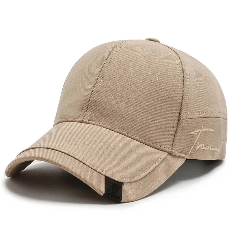 NORTHWOOD High Quality Solid Baseball Caps for Men Outdoor Cotton Cap Bone Gorras CasquetteHomme Trucker Hats 240906