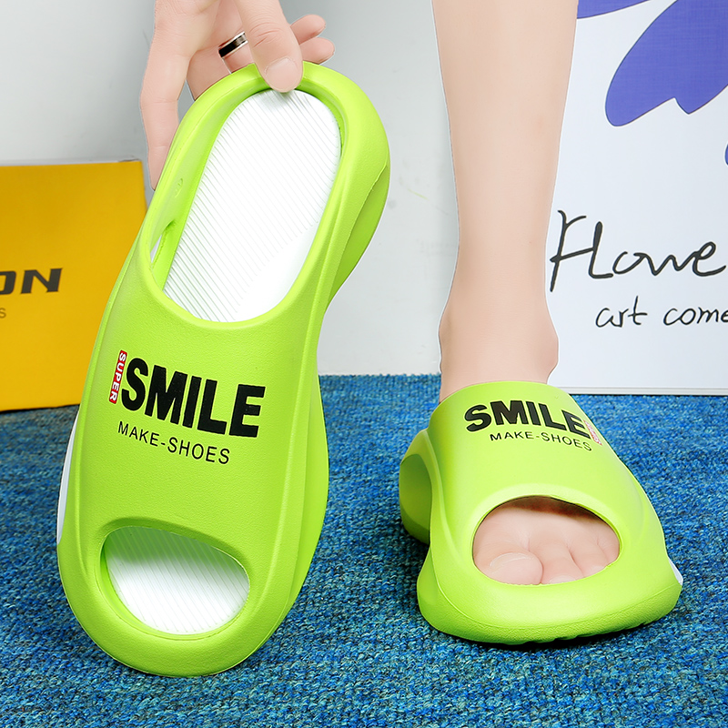 Fashion Men Women Slippers Slides Indoor Outdoor Sandals Beach Casual Shoes Soft Sole Home Slides Men Flip-flops Men's Sandals