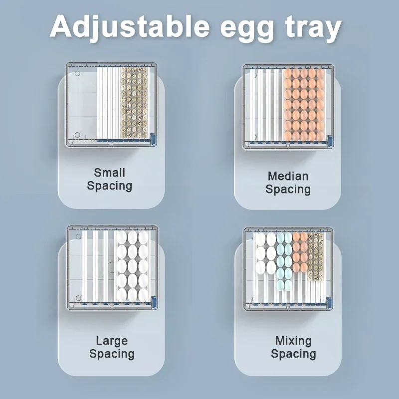 Egg Automatic Incubator for Eggs Brooder Dual Duct Warm Air Internal Circulatio Intelligent Egg Incubation 110V 220 V Power Plug
