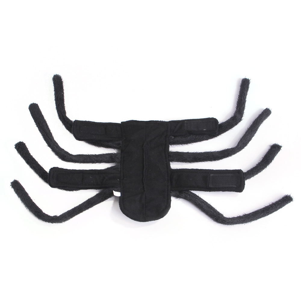 for Dog Cat, Pet Costume Halloween Decorations, Decor Party Supply, Spider Cosplay Costumes with Adjustable Velcro Free shipping