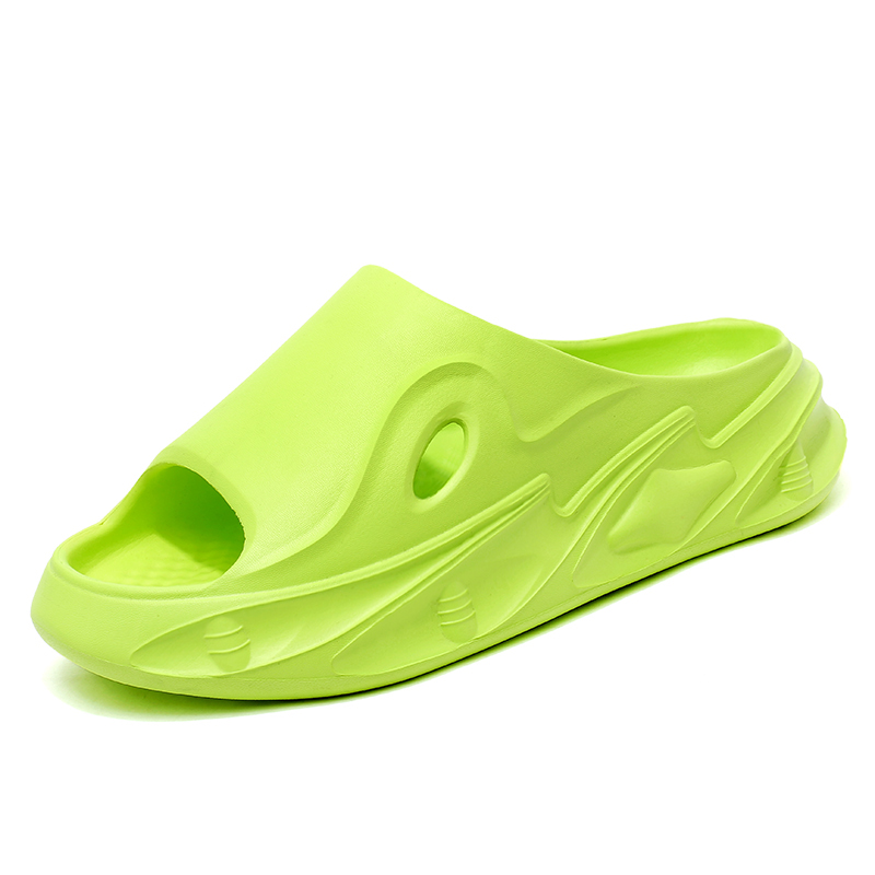 2024 Men Women Slippers Indoor Outdoor Sandals Beach Thick Sole Slides Mens Casual Shoes Flip-flops Home Slippers Sandals 36-45