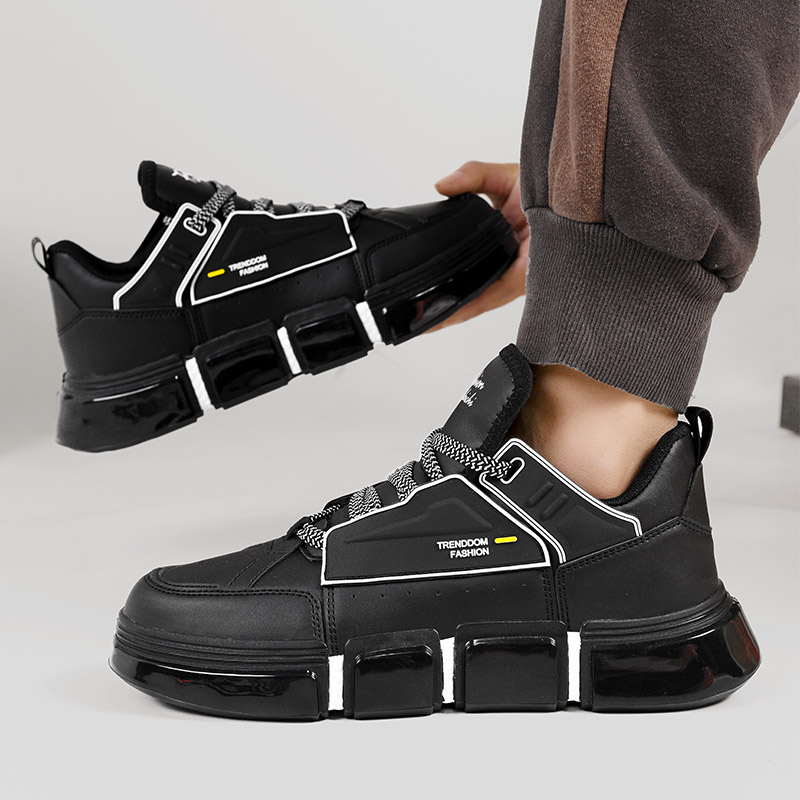 Marathon Air Cushion Shoes Men Casual Sneakers Sports Running Shoes Lightweight Comfortable Trainers Sneakers Male Footwear