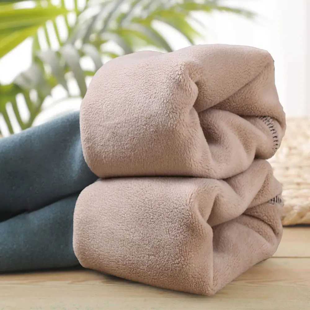 Fashion Letter Women Leggings Autumn Winter Slim Fit Underpants Thickened Warm Long PantsX2409