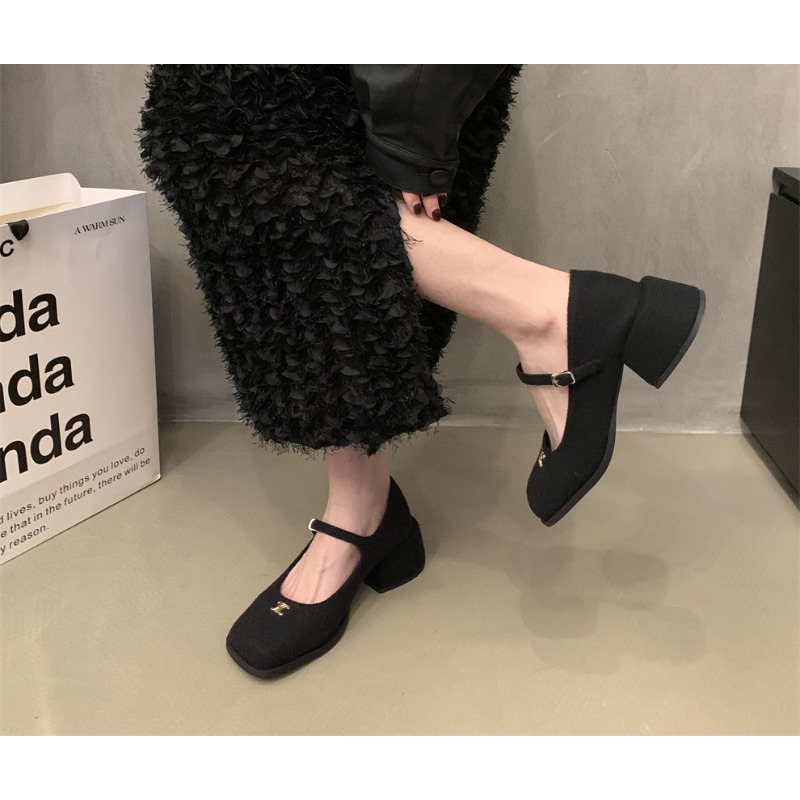 Shoes Woman Flats Autumn Casual Female Sneakers Shallow Mouth Loafers Fur Dress Winter 2024 Fall Retro Basic Short Plush R