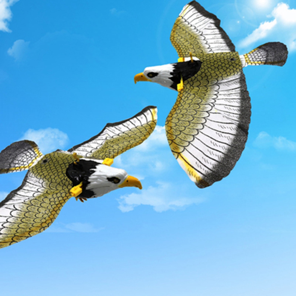 Simulation Bird Cat Toys Funny Hanging Eagle Bird Automatic Scratch Rope Cat Stick Teasering Interactive Toy Cat Supplies
