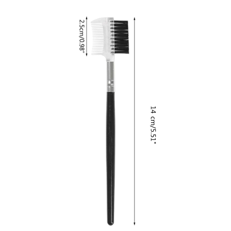 Dog Tears Stain Remover Comb Double-Sided Brush for Grooming Keeping Face Clean