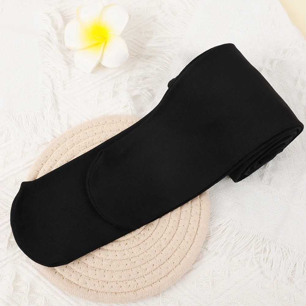 Autumn And Winter Solid Color Bottoming Pants Outside Wearing Female Padded Thickened Tight Warm Black PantyhoseX240914