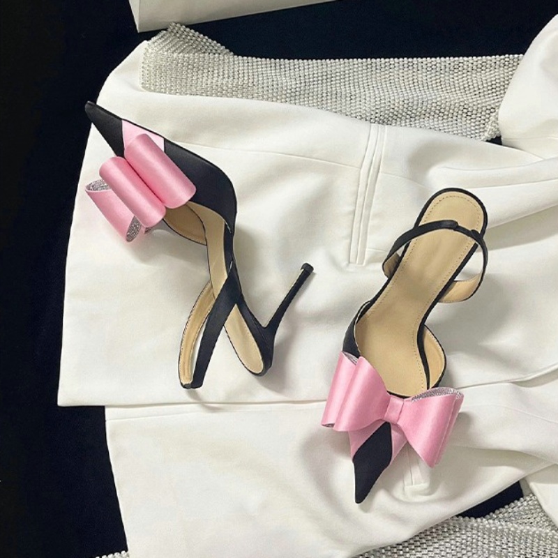 dh5367242 New 2024 Hollow Women'S Shoes Breathable Mesh Sandals Summer Leather Pointy Stiletto Heels 0c83 0e52 46e3