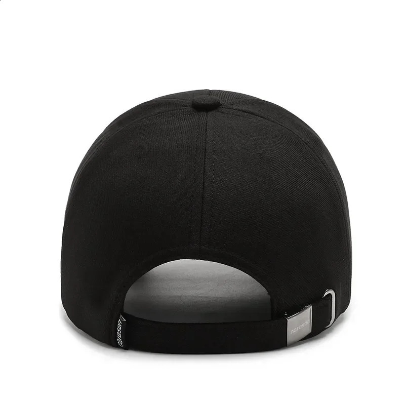 NORTHWOOD High Quality Solid Baseball Caps for Men Outdoor Cotton Cap Bone Gorras CasquetteHomme Trucker Hats 240906