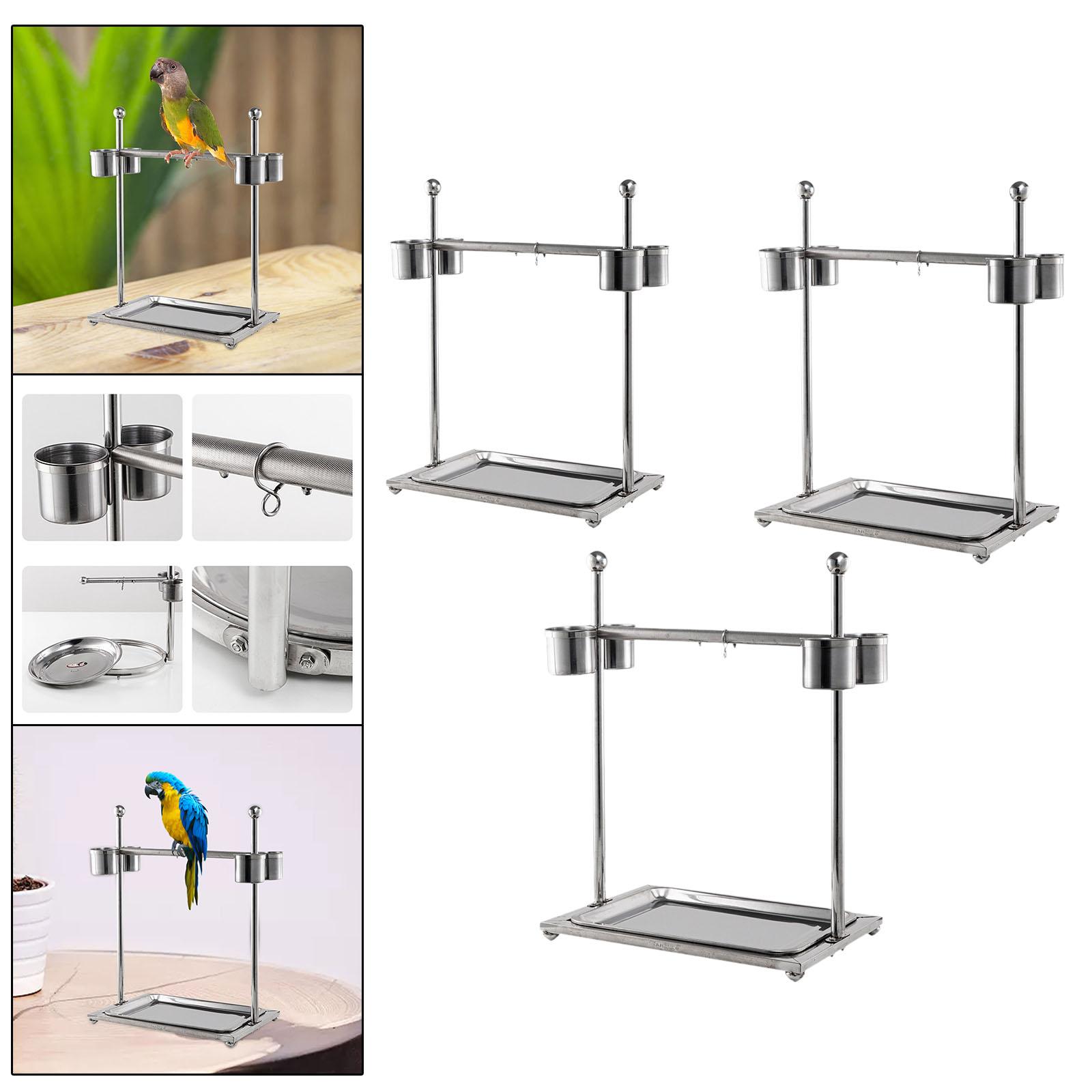 2025 new Pet Playstand Parrot Play Nest Cage Branch Perch Accessories Activity Center Playground Bird Stand