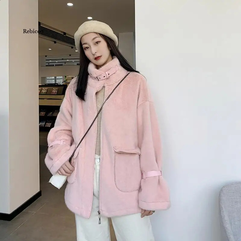 Womens Winter Coat Faux Fur Coat Womens Winter Jacket Fur Coat Teddy Jacket Womens Winter Sheepskin Coat Fur Coat Women 240911