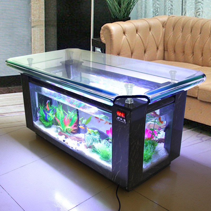 Table Aquarium Fish Tank For Living Room