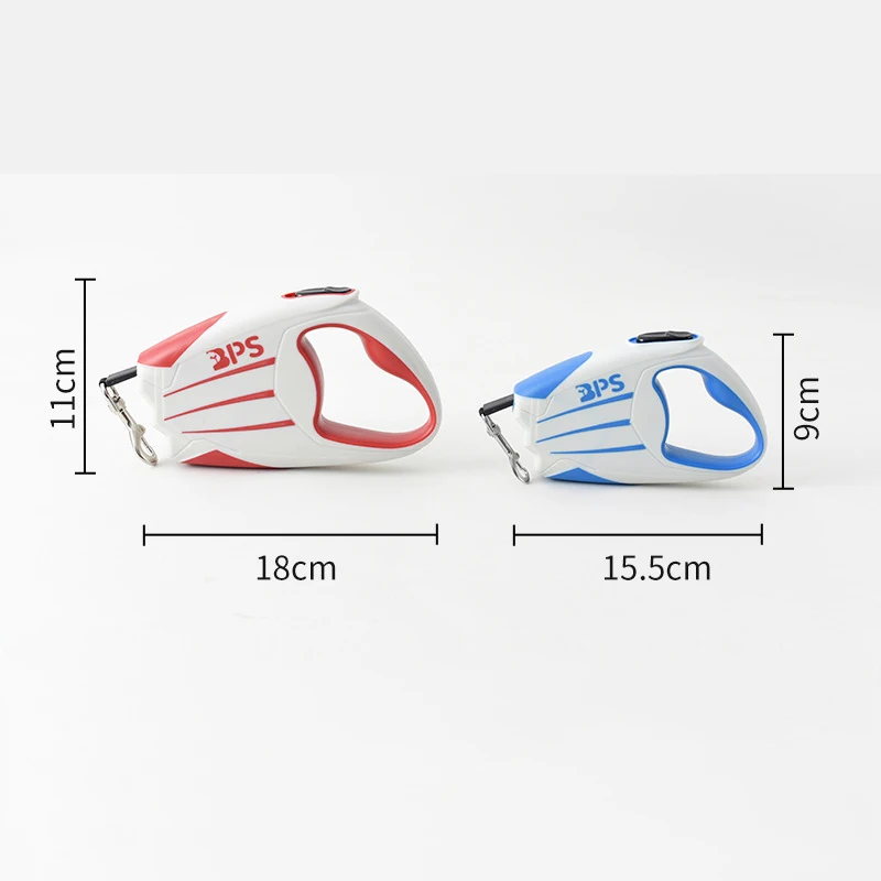 Retractable Dog Leash Automatic Telescopic Tractor Dog Rope,Pet Rope 3m/5m Durable and Convenient,with Non-Slip Handle for Dogs